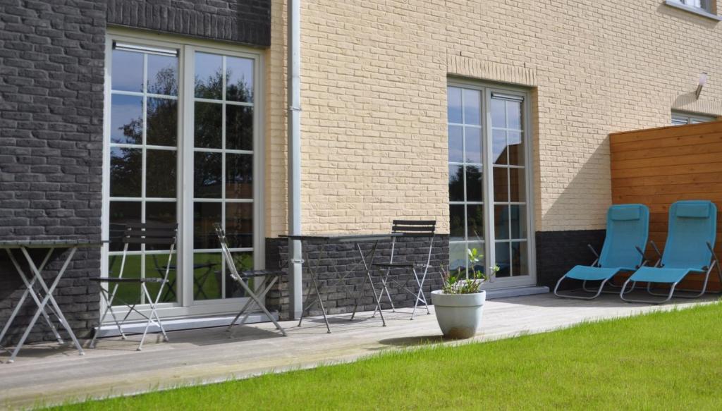 Apartment Belise De Haan Exterior foto